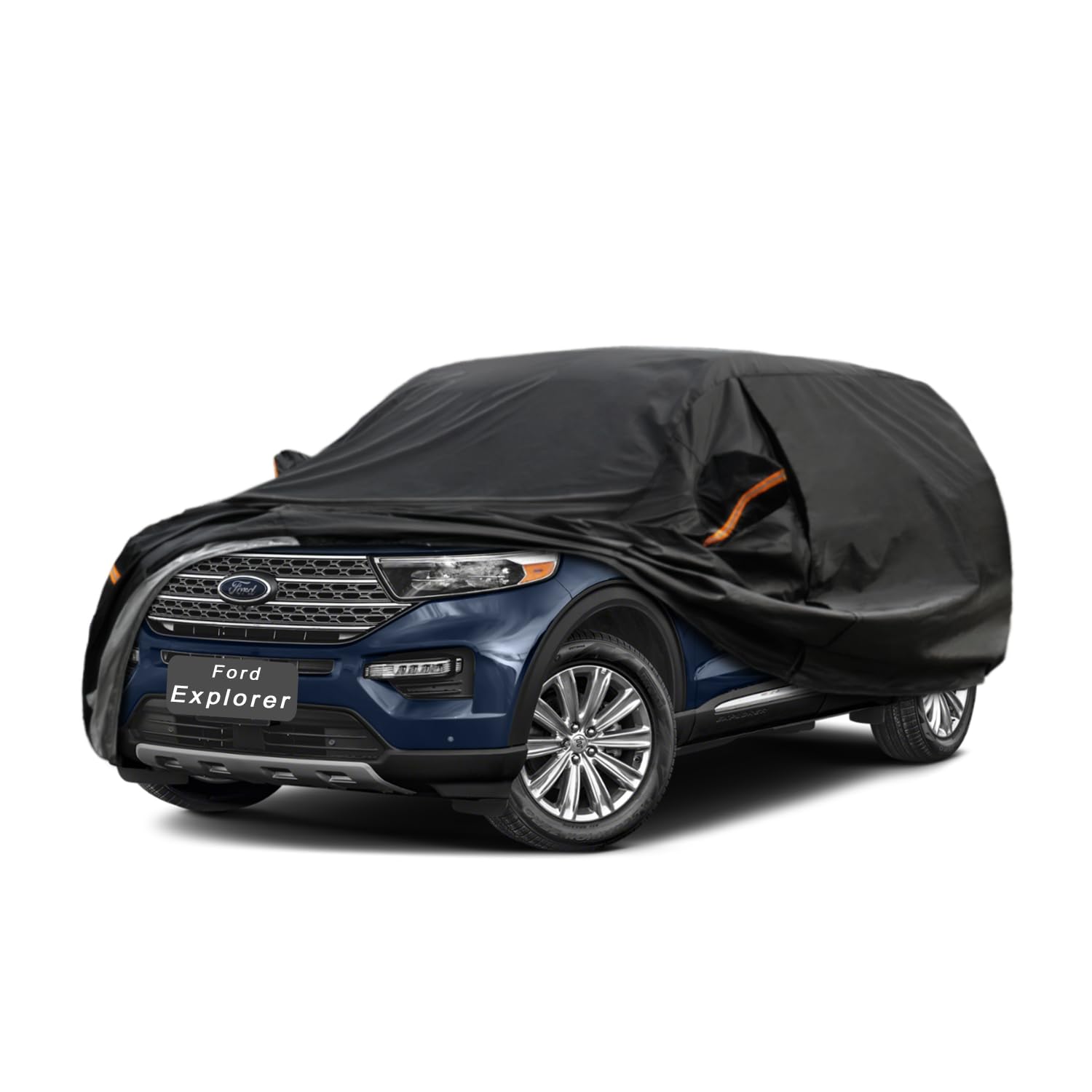 GUNHYI 7 Layer SUV Car Cover Custom Fit Ford Explorer (1995-2025) Waterproof All Weather, Heavy Duty Outdoor Snow Sun Rain Uv Protection (Ships from US Warehouse, Delivery 3-8 Days)
