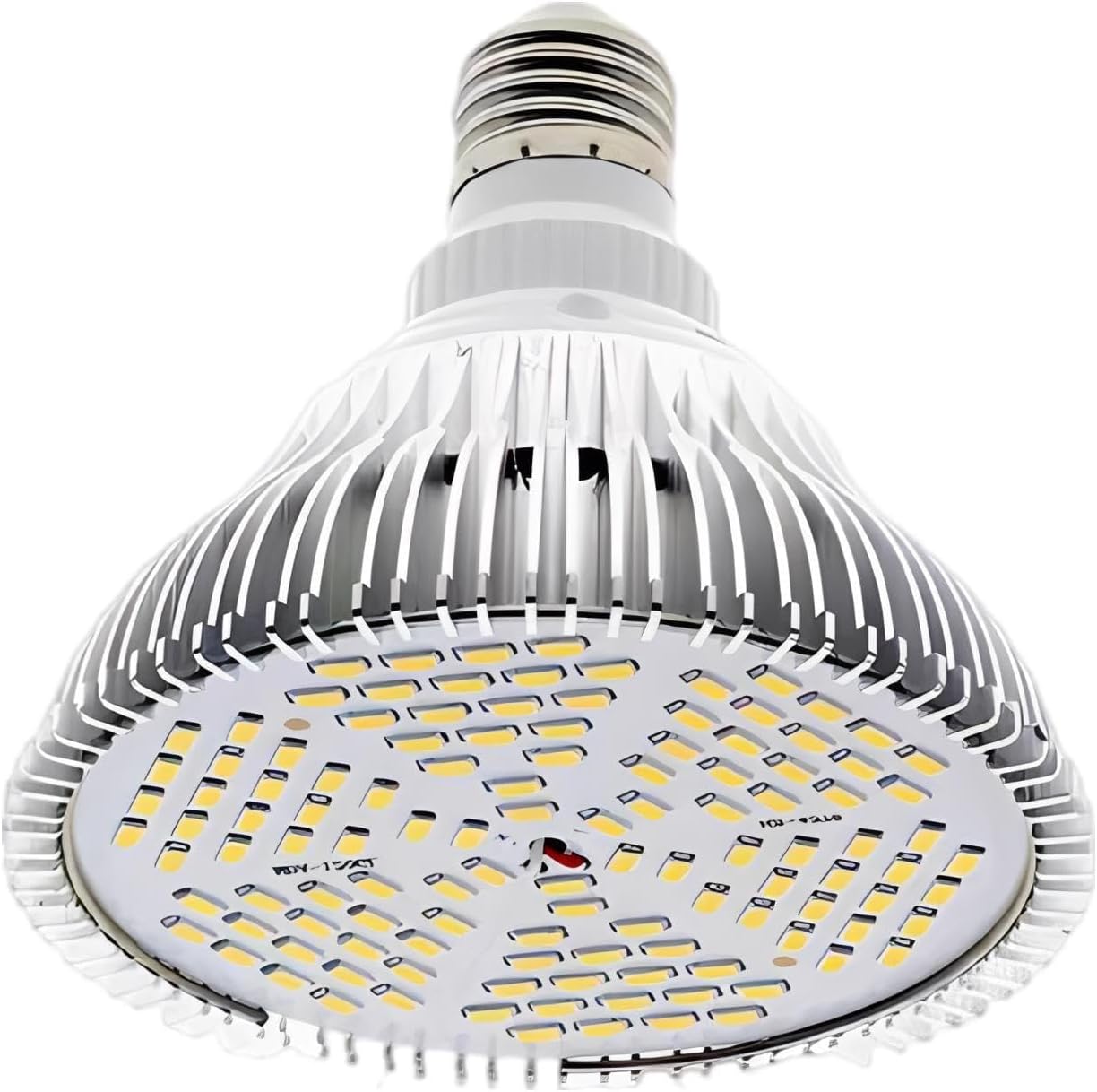 4.7 X 4.9 in 26W Plant Grow Light Bulb, Par38, 150 Led, E27, Full Spectrum for Fruit, Increased Yields