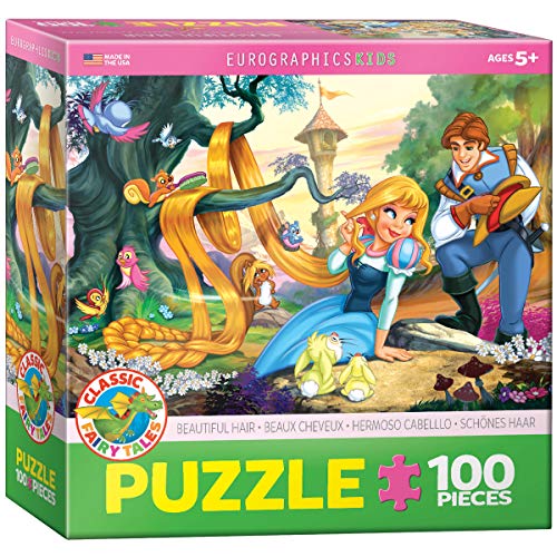 (EG61000729) - *** Eurographics Puzzle 100 Pc - Princess 3 (6x6 Box)