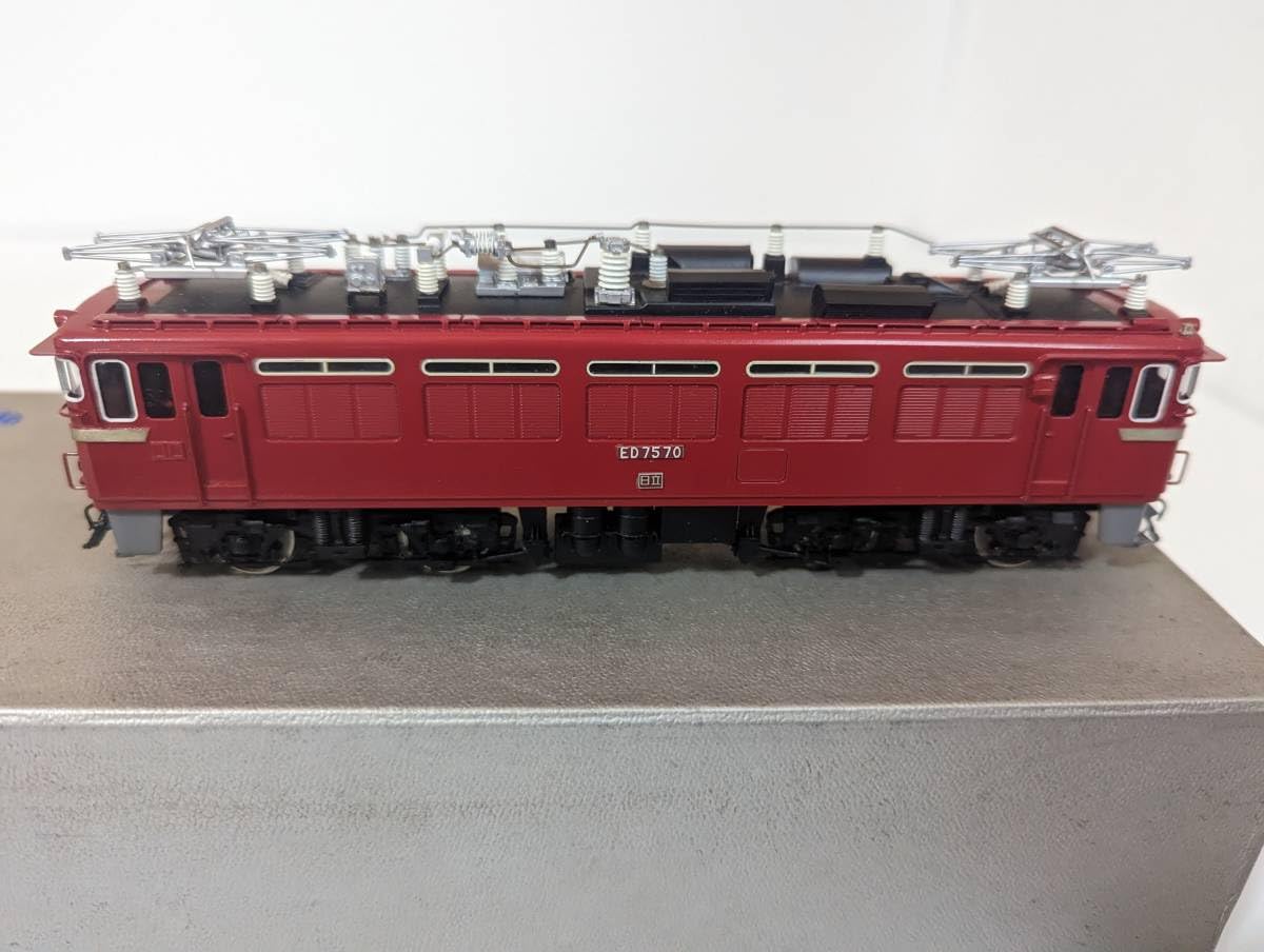 鉄道模型　ＨＯゲージ　天賞堂　国鉄交流電気機関車　ED75　1000前期型 天賞堂 [12087] ED79形電気機関車 100番代 107号機 (1:80 16.5mm