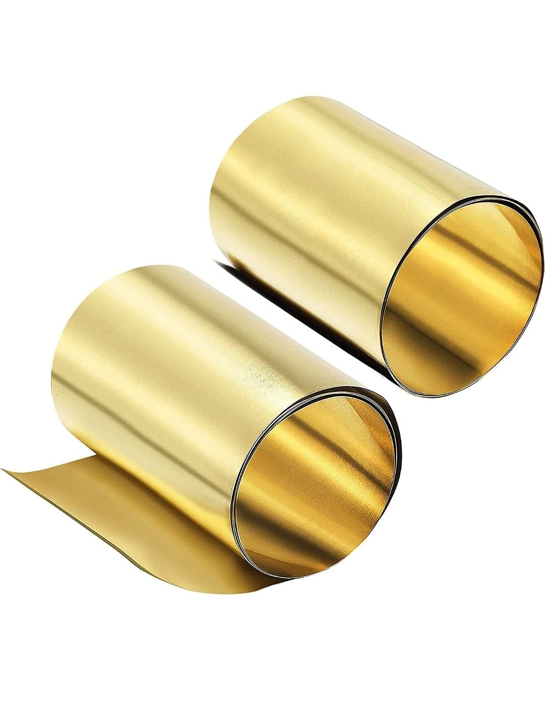 AVIATION METAL & ALLOYS Golden Brass Sheet Roll, Metal Foil Plate 100mm x 1000mm x 0.05mm For Decorations Art & Craft | Research & Development-image-45