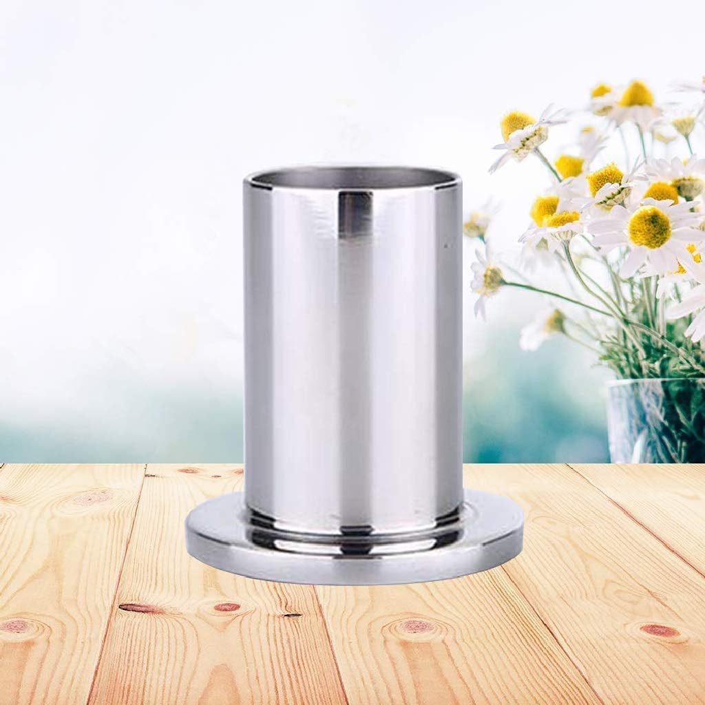 Toothpick Holder-Toothpick Holder Stainless Steel Box Dispenser Organizer Household Utensil Container Jar for Home Restaurant