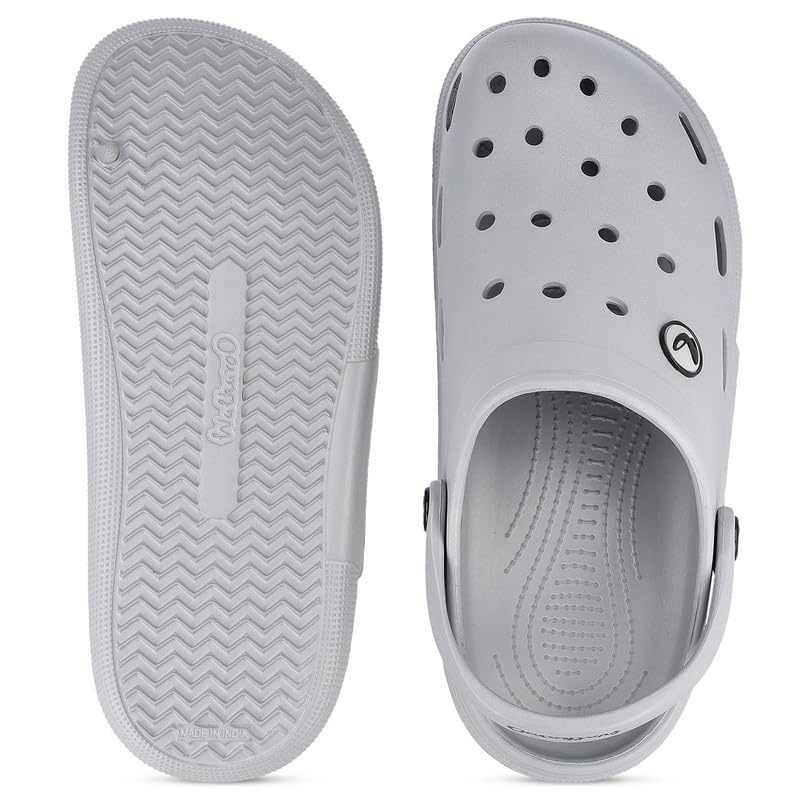 Image of WALKAROO Men's Trendy EVA Clogs Stylish Casual Slip On Lightweight Comfortable Footwear WC4843