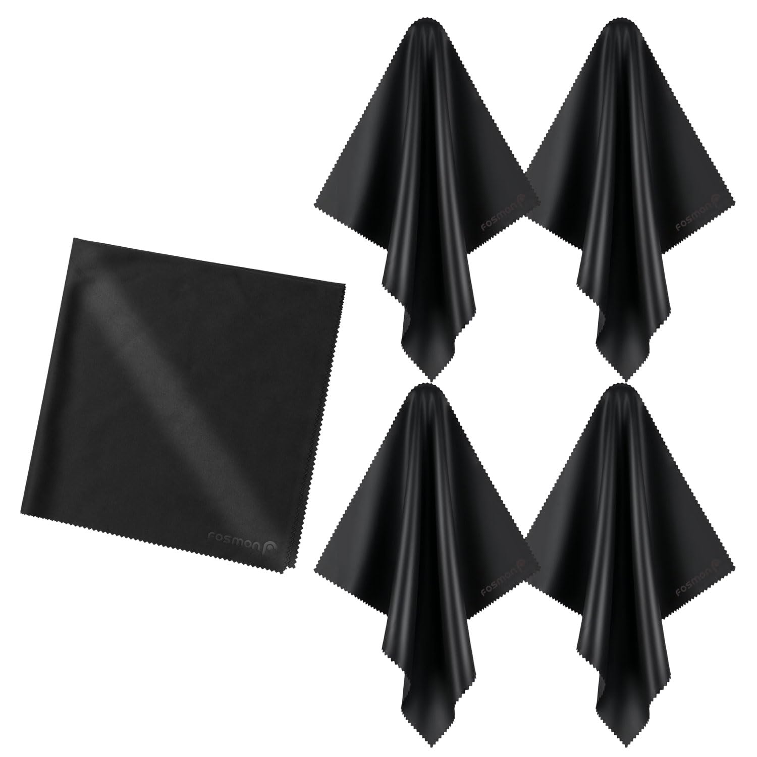 oshmans Amazon.com : Fosmon Microfiber Cleaning Cloths, 4-Pack 16x16 inch
