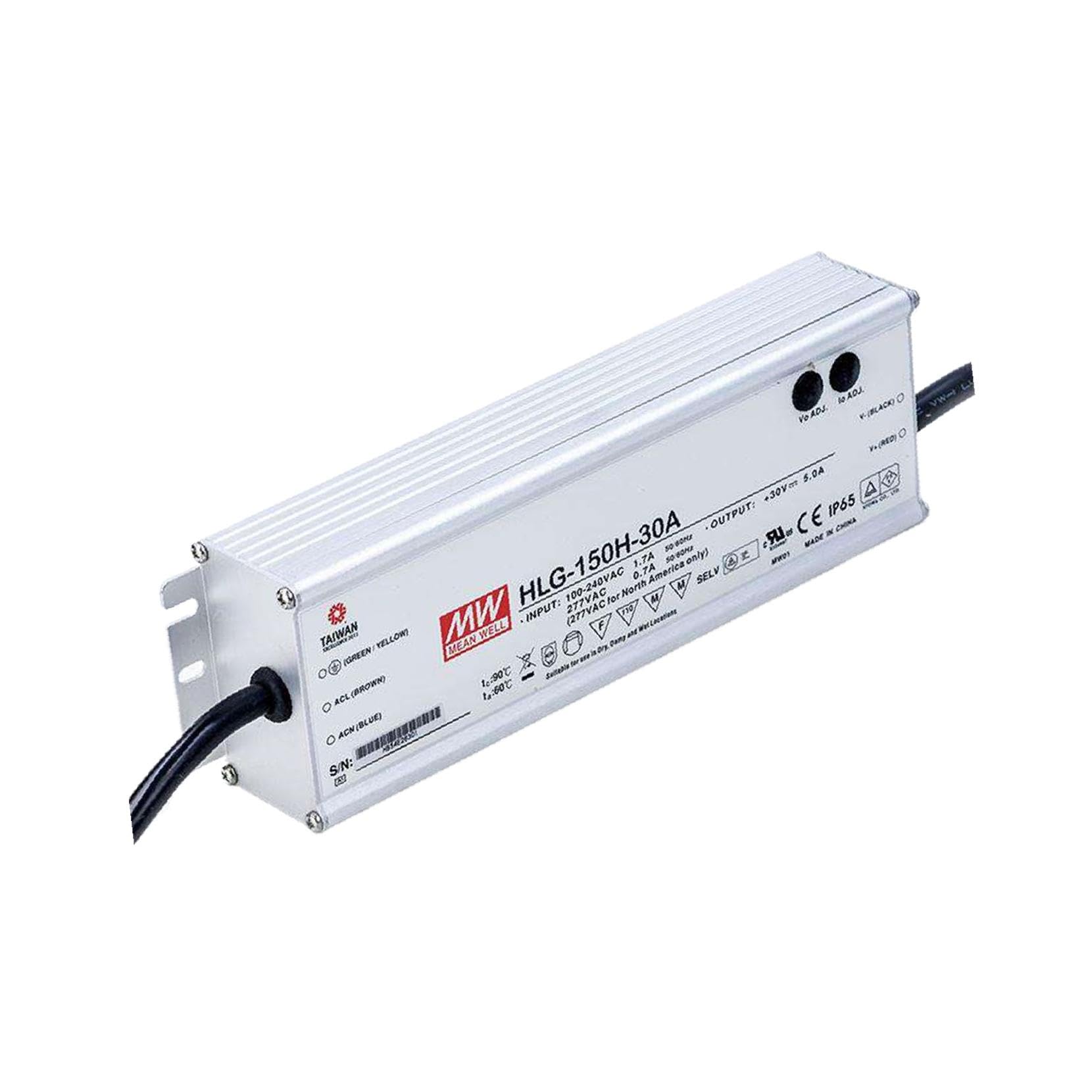 MEANWELL Schaltnetzteil IP67 12VDC - 150W