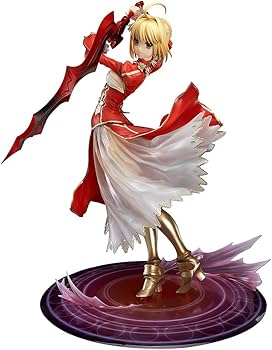 Amazon | Fate/EXTRA セイバーエクストラ 1/7スケール ATBC-PVC製 塗装