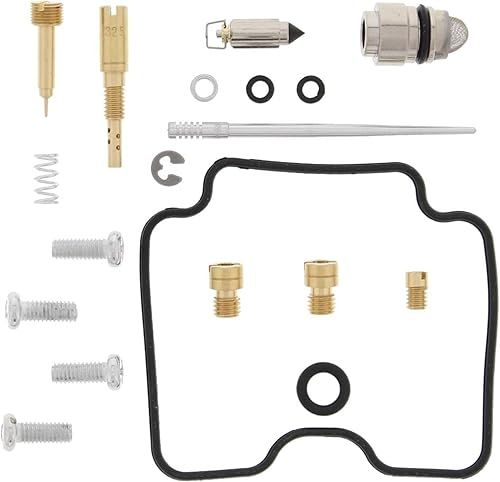 All Balls Racing 26-1049 - Kit de reconstrucción de carburador compatible conrepuesto para Can-Am Outlander 330 4x4 2004-2005