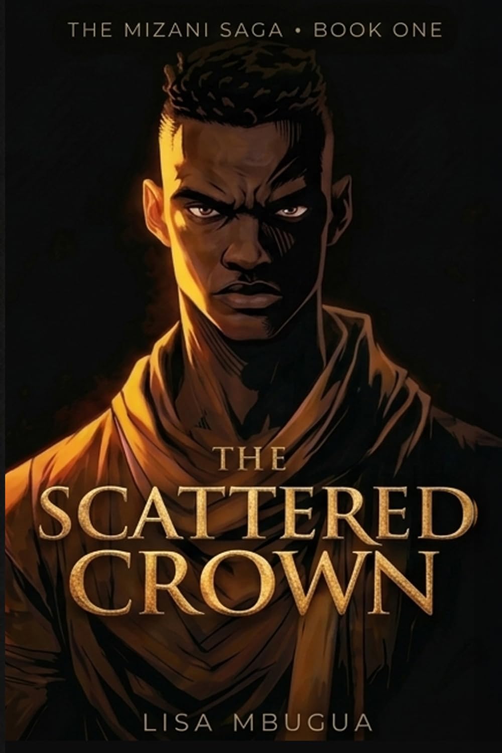 The Scattered Crown (The Mizani Saga)