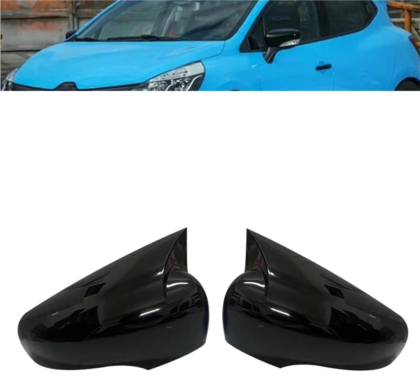 Copertura Specchietto Retrovisore Laterale Per Renault Per Clio 4 MK4