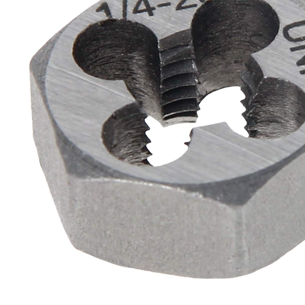 Utensile Filettatura 1/2-20 UNF - Maschio Per Filetti Danneggiati, Acciaio Carbonio, Grado 2A - Foto 11