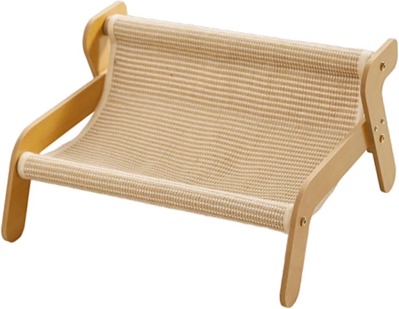 Cat Scratcher Cardboard Cat Furniture Sofa Shaped Cute for Indoor Cats Large Scratch Mat Scratching Toys for Resting Playing, Soft Cloth
