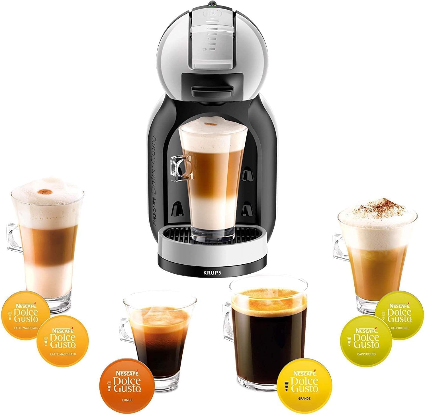 KRUPS Nescafé Dolce Gusto Mini Mi, Single Serve Capsule Coffee Machine