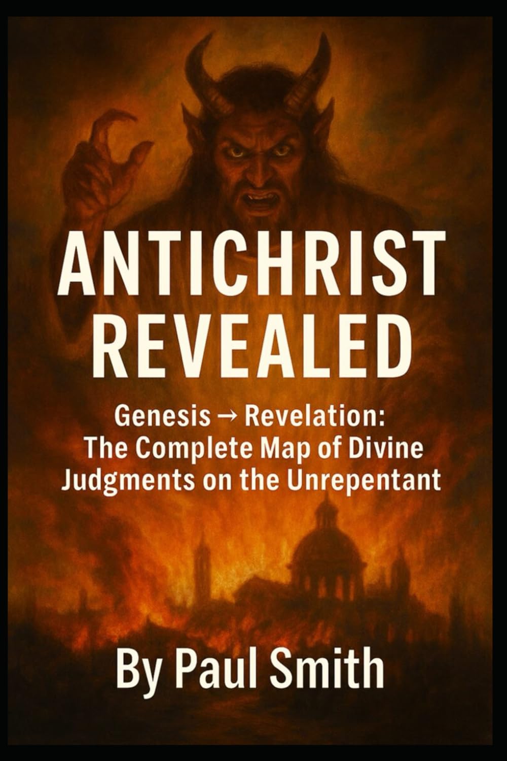 ANTICHRIST REVEALED: Genesis → Revelation: The Complete Map of Divine Judgments on the Unrepentant: 4 (End Times Prophecy: The Complete Biblical Timeline Series)