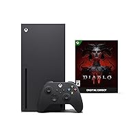 Vista 2 de Microsoft Xbox Series X Diablo IV Bundle, 1TB SSD Video Gaming Console with One Xbox Wireless Controller + Accessories