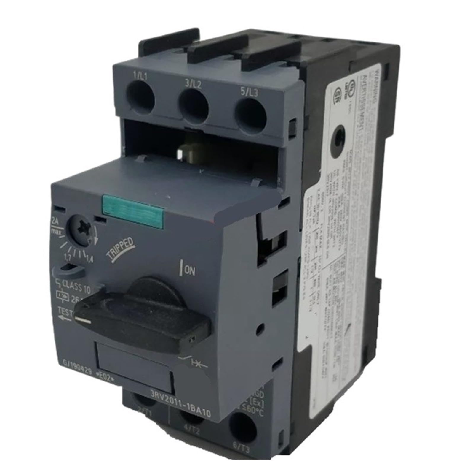 CLBSWYEJK Circuit Breaker 3RV2011-1KA10 3RV2011-1KA15 Module(3RV2011-1KA10)