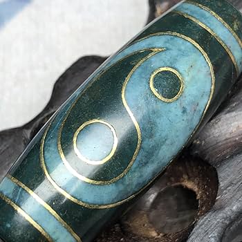 749　天珠　正体不明？？？貴重　珍品　ありそうでない　dzibeads　！ 749 天珠 正体不明？？？貴重 珍品 ありそうでない dzibeads