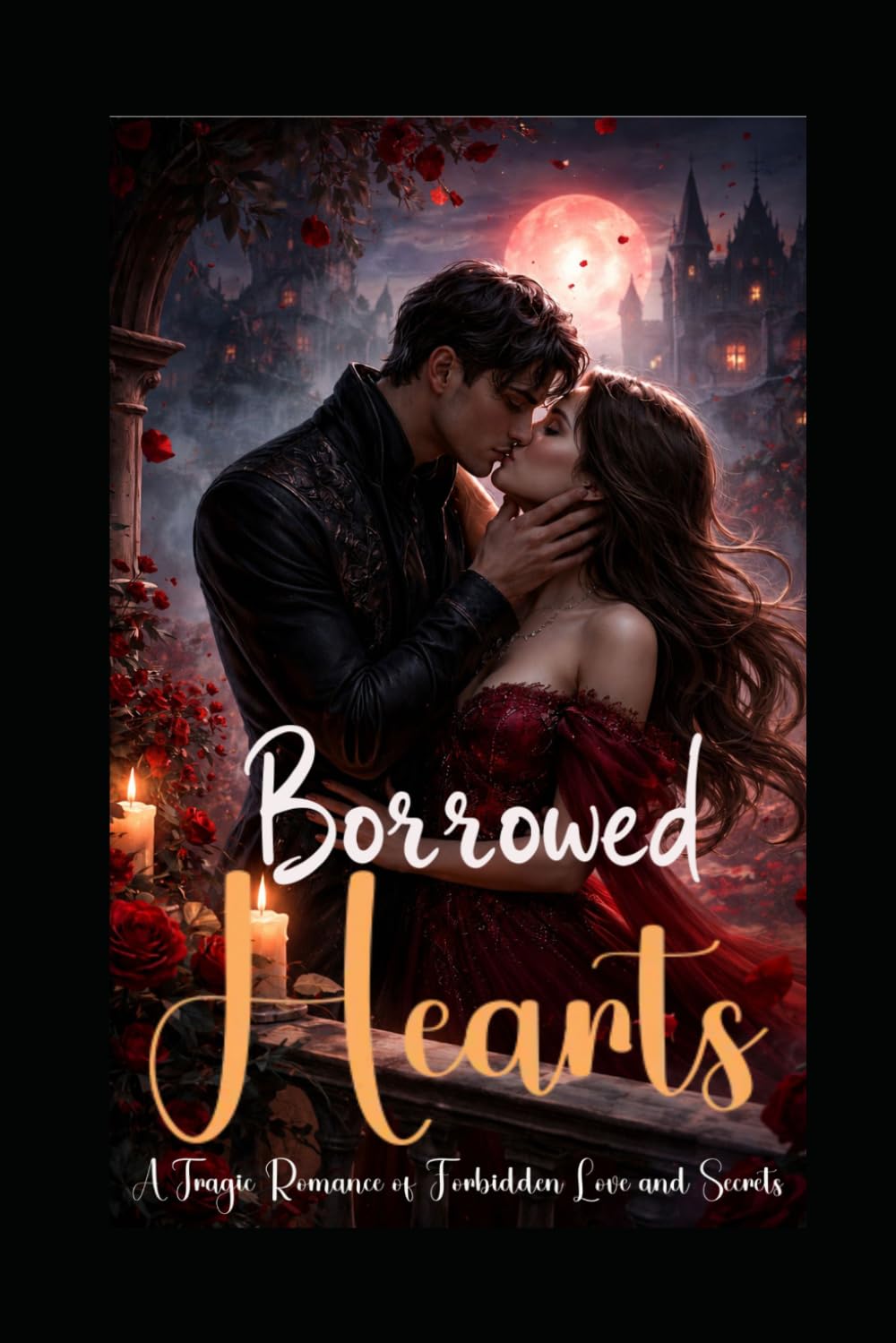 BORROWED HEARTS: A Tragic Romance of Forbidden Love and Secrets