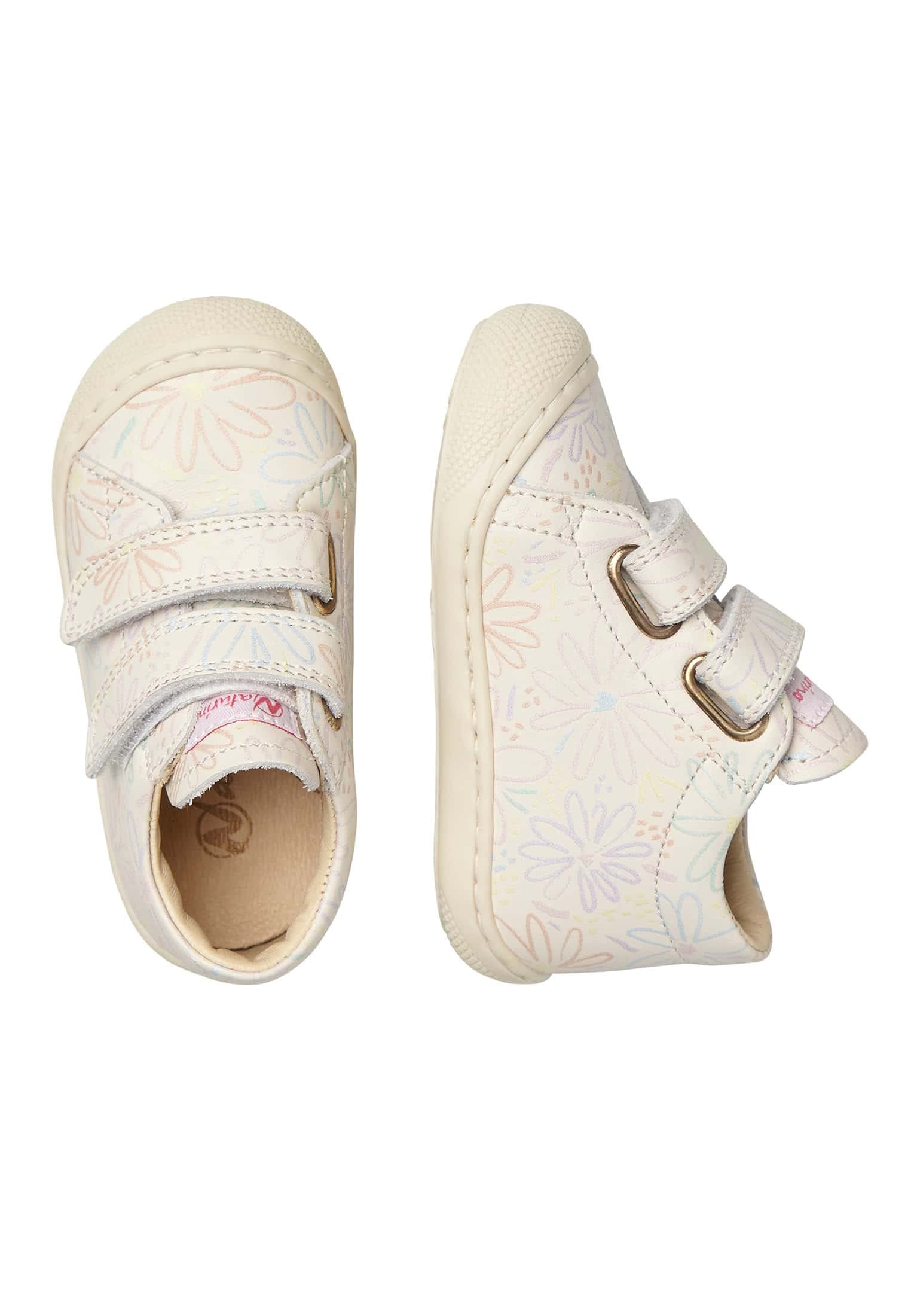 Naturino Lauflernschuhe aus Metallic