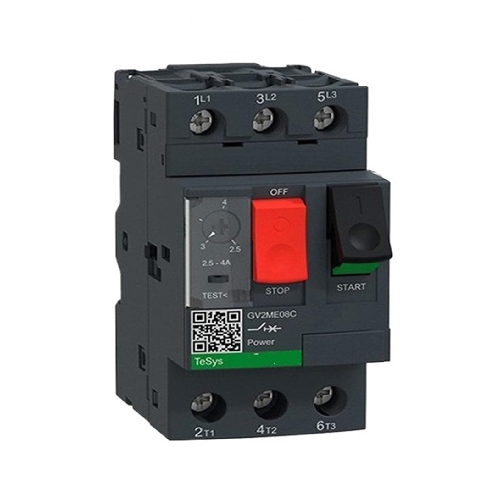 Bouton commande CNC moteur disjoncteur GV2-ME16C boîtier haute durabilité