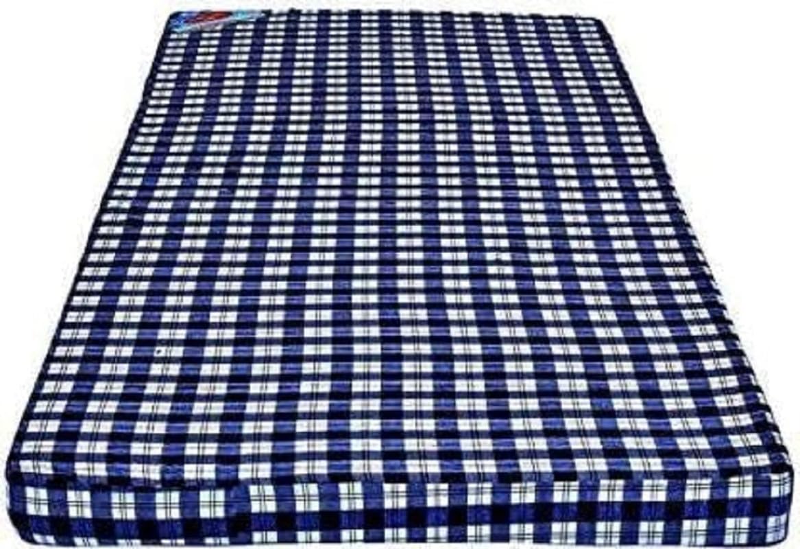 TAPODHANI Rollable PU Foam Mattress Single Bed | 72x35x2 Inch Mattress for Floor, Travelling, Light Weight