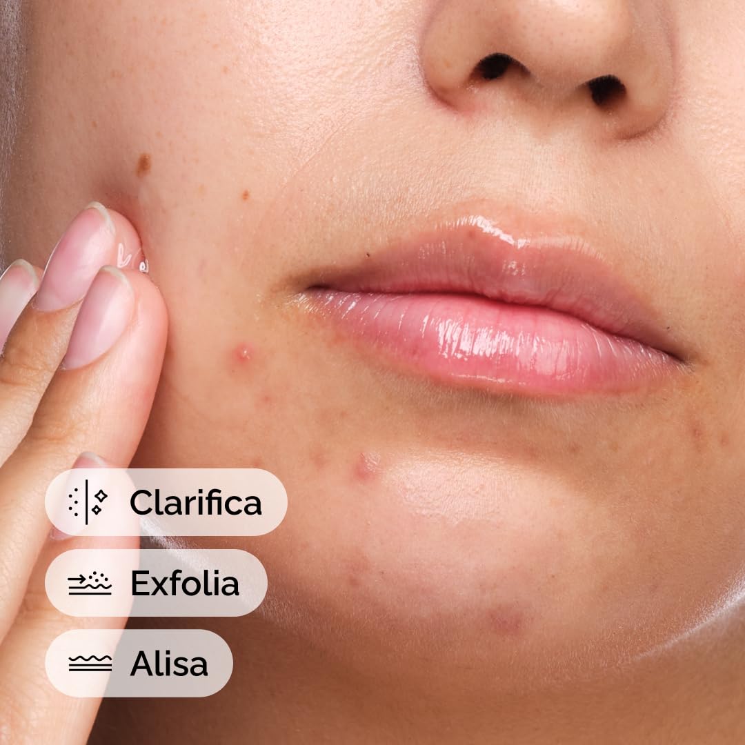 Uso cotidiano del sérum para mantenimiento del cuidado facial