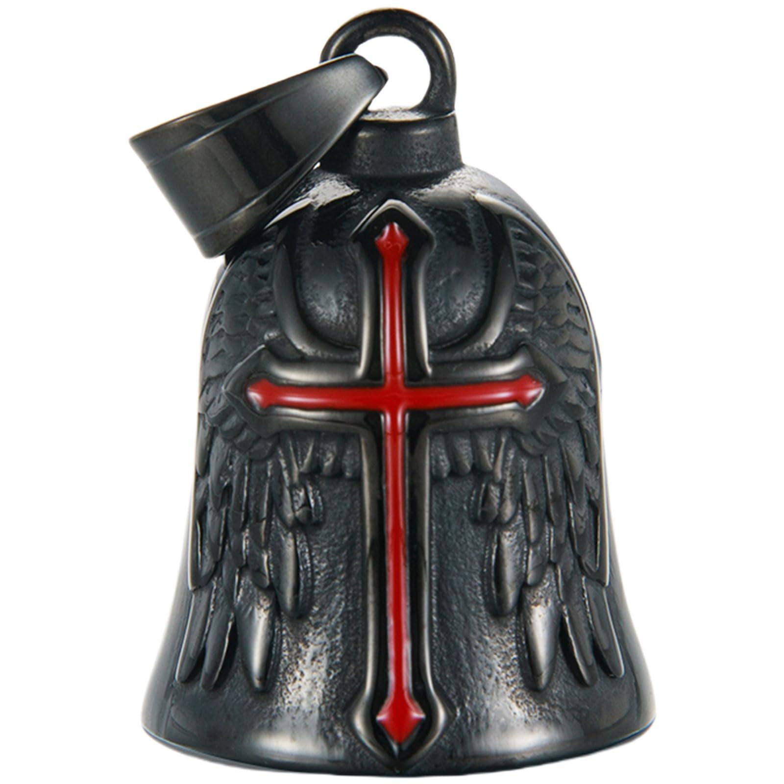 Motorcycle Bell Guardian Angel Gremlin Lucky Charm Gift For Riders