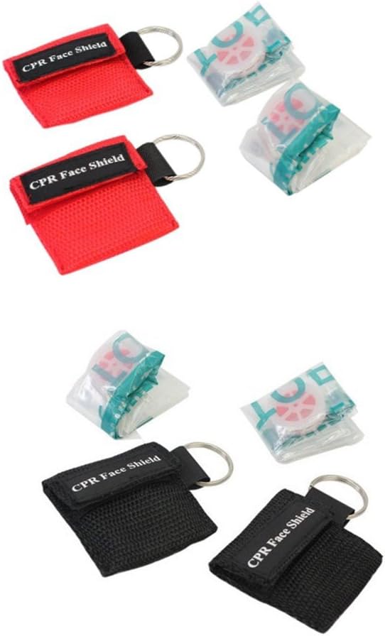 maschera cpr per tasca o portachiavi