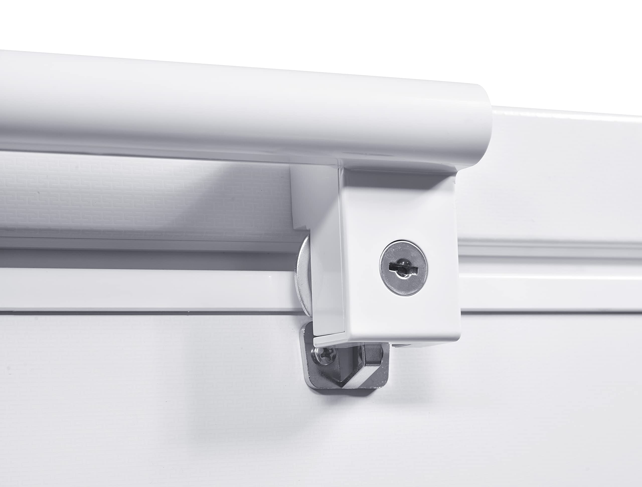 Daya congelatore orizzontale DCP-380SH4WF0, 371 litri, Classe F, Super Freezing, Winter security, Serratura, Silenzioso 40 dB(A), Autonomia senza corrente 36 ore