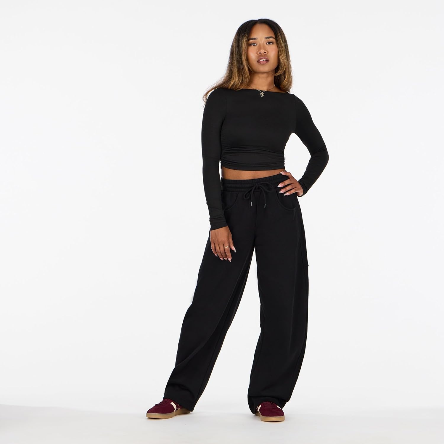 Forever 21 Womens Barrel Jogger with Oversized Fit - Image 2