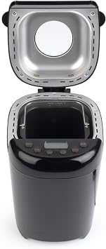 Progress Bread Maker, 15 Preset Programs, 2lb Loaf, 3 Crust Settings
