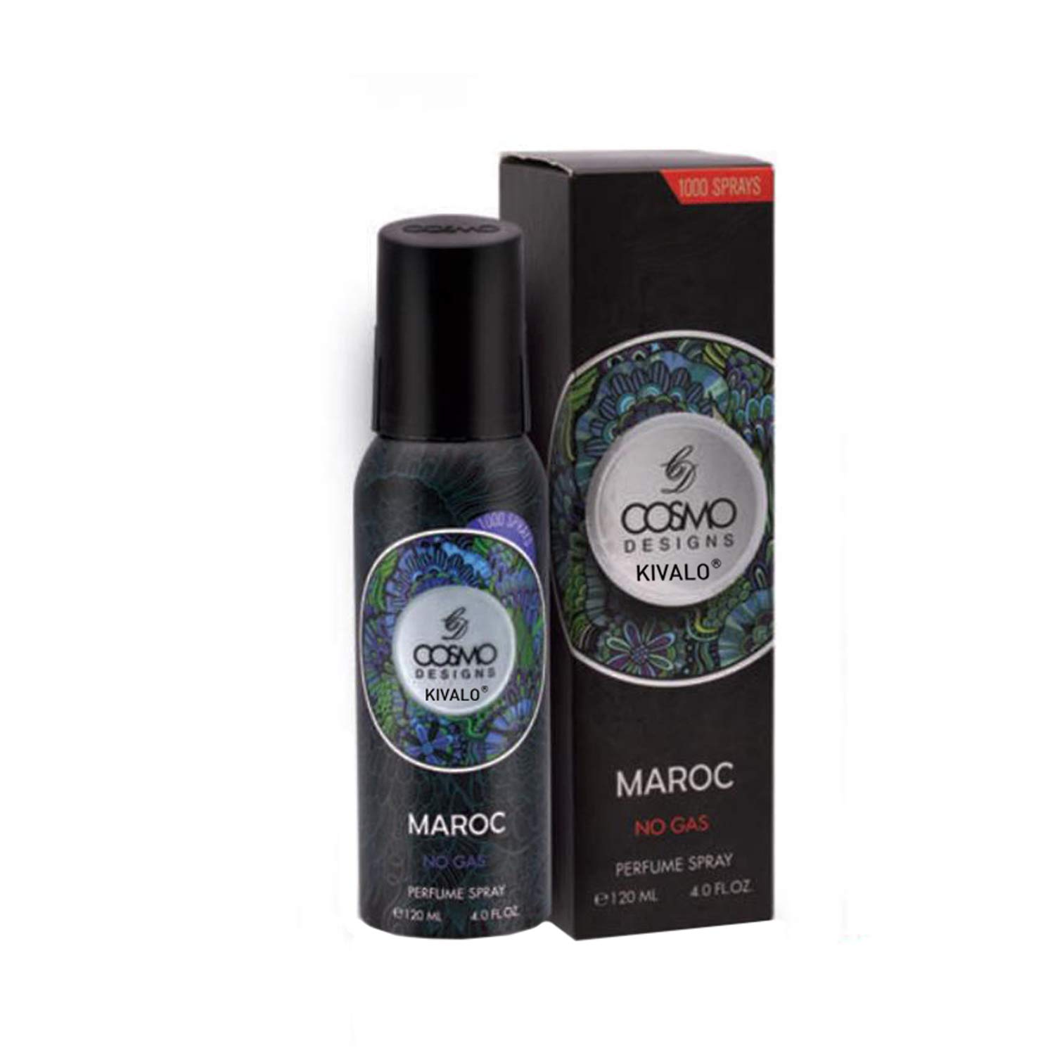MAROC Cosmo Deodorant Spray - 120ml Kivalo Ⓡ