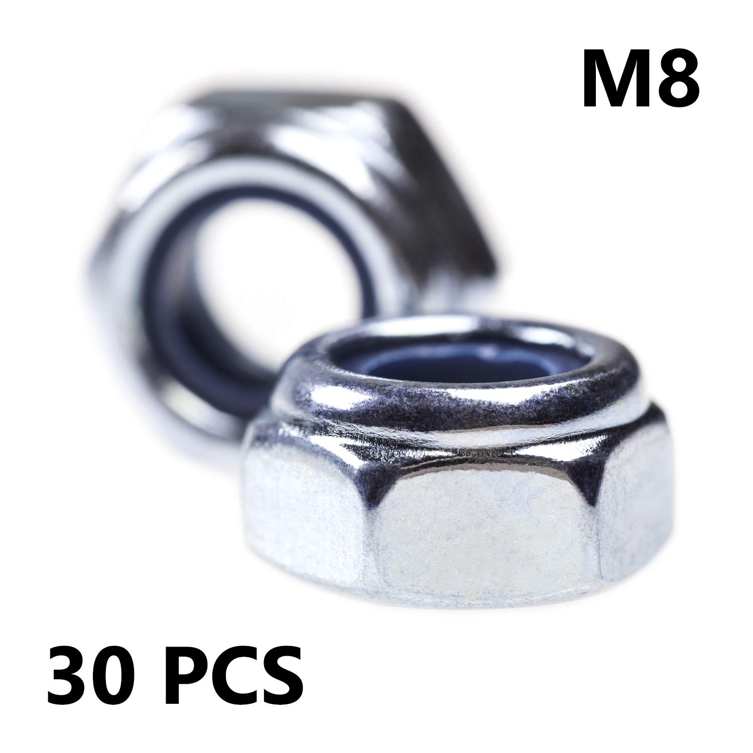 Dado Esagonale Autobloccante 5/16-18 UNC Grado 8 ( Grd. C) Giallo - Foto 10