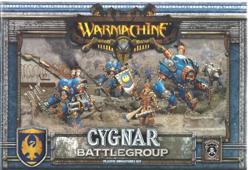Privateer Press Warmachine - Cygnar - Cygnar Battlegroup Model Kit