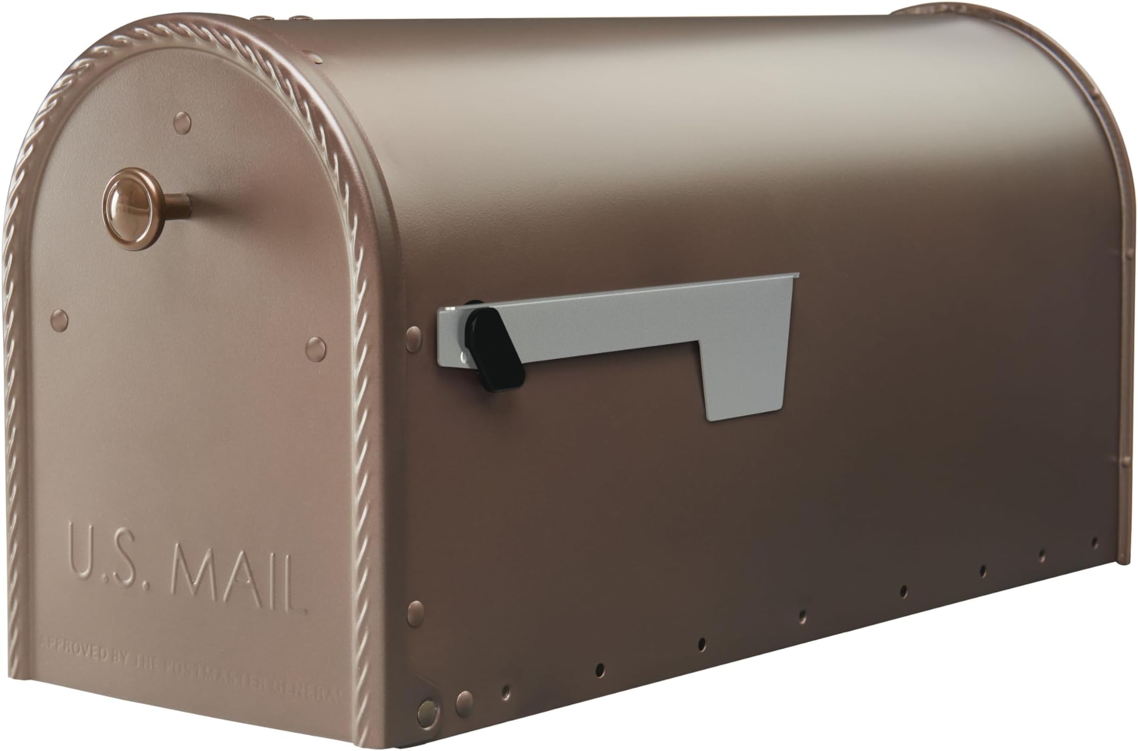 Edwards Post Mount Mailbox