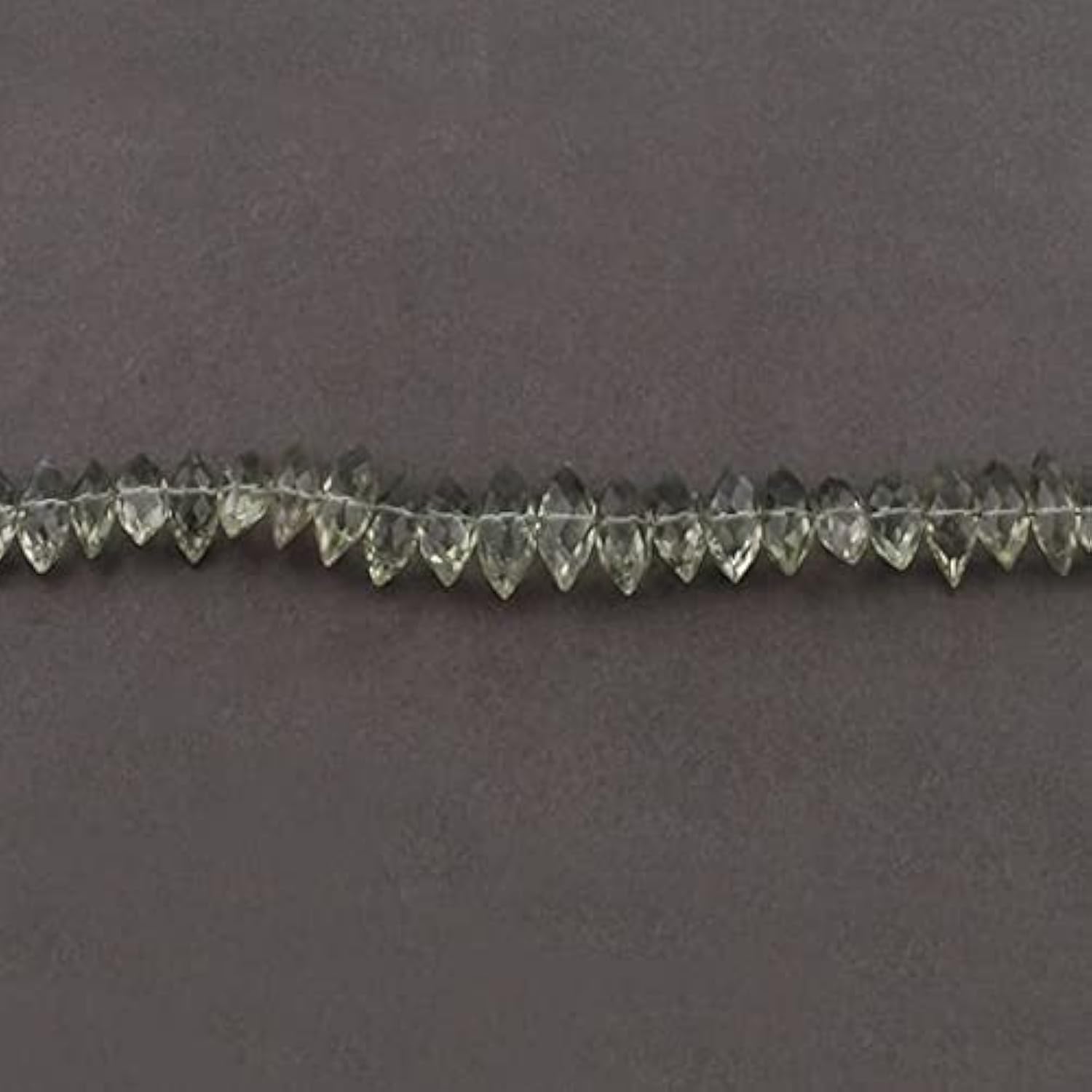 Améthyste verte LKBEADS briolettes pour créer vos bijoux de mariage élégants