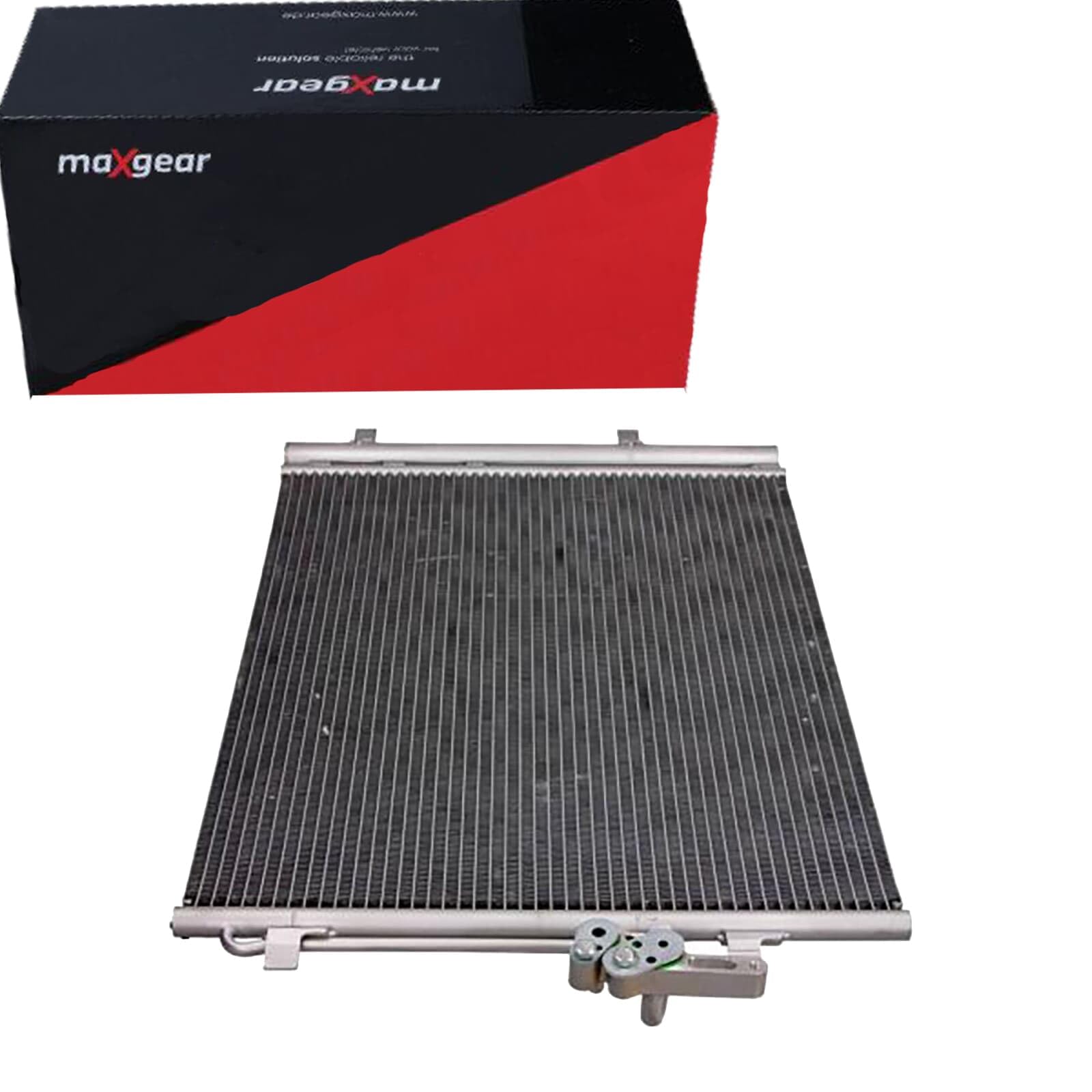 MAXGEAR AC894995 Condensador aire acondicionado con secador Compatible con FORD MONDEO IV Turnier BA7 S-MAX WA6, VOLVO V70 III 135