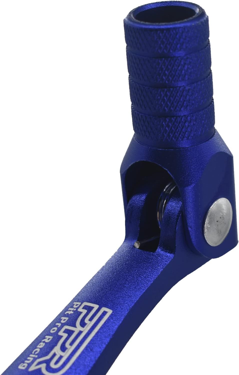 CNC Aluminum Gear Shifter Lever, Foldable Gear Shift Lever Fit for Kayo T2 T4 T4L TTR 125 Zonshen 250cc ATV/Pedal Shift Lever for Pit Dirt Bikes (Blue)