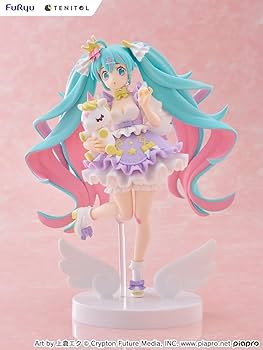 Amazon | フリュー TENITOL 初音ミク 夢かわプリンセス