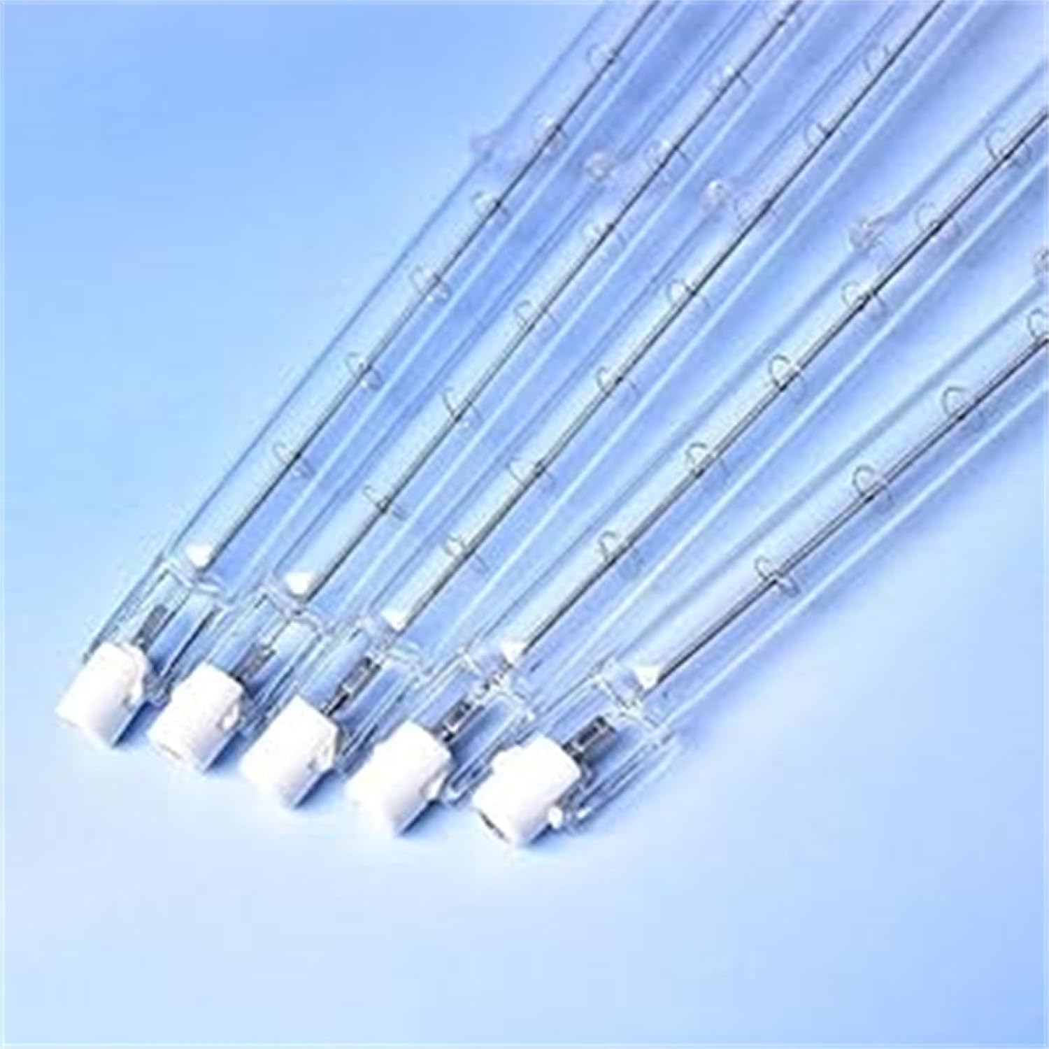 R7S Halogen Bulb 333mm 2000W 220V-240V J333 T3 J Type Halogen Light Bulbs Linear Tungsten Double Ended Floodlight Bulb Dimmable 5PC 2000W