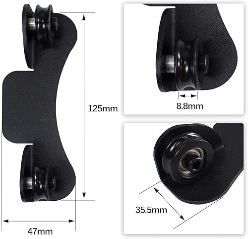 Miniatura 9 de Iverntech 1 carrete de lámina de metal para impresora 3D para PLA, ABS, madera, TPU, nailon, materiales flexibles