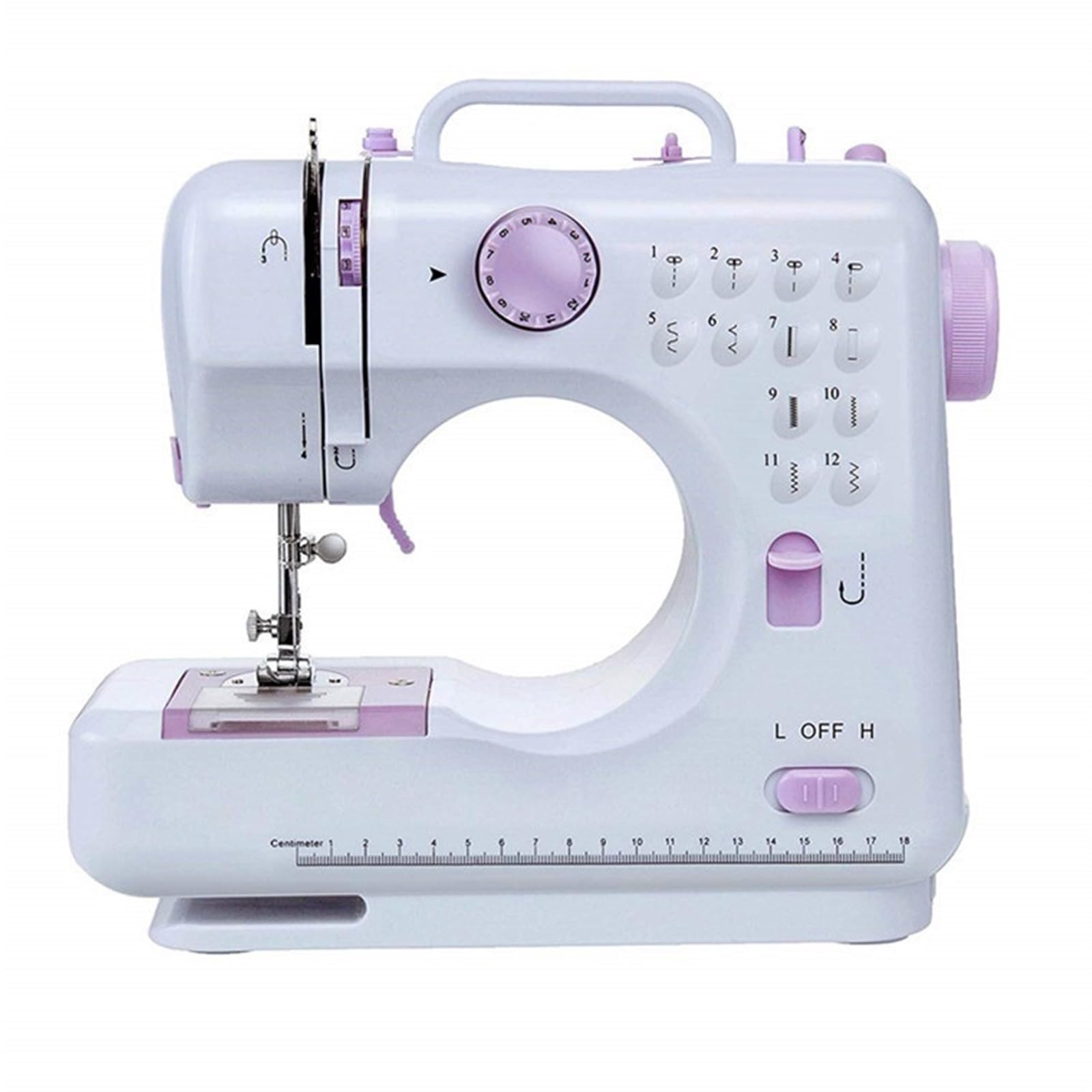 Coil Winder, Mini Electric Sewing Machine for Beginners,for Motor, Spring, Ribbon