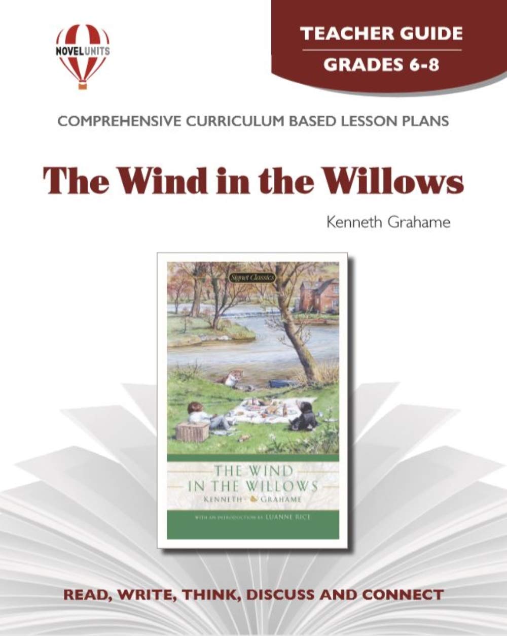 The Wind in the Willows - Teacher Guide by Novel Units