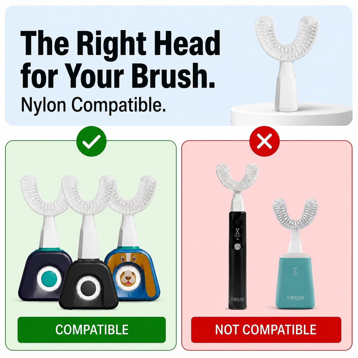 YBRUSH 電動歯ブラシ フランス製 Amazon.co.jp: Y-Brush ワイブラシ フランス生まれの時短電動歯ブラシ