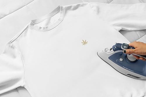 Miniatura 2 de 10 pegatinas de marihuana para planchar con hojas de marihuana, para planchar, transferencia de calor, para malas hierbas, aplicar en menos de 5