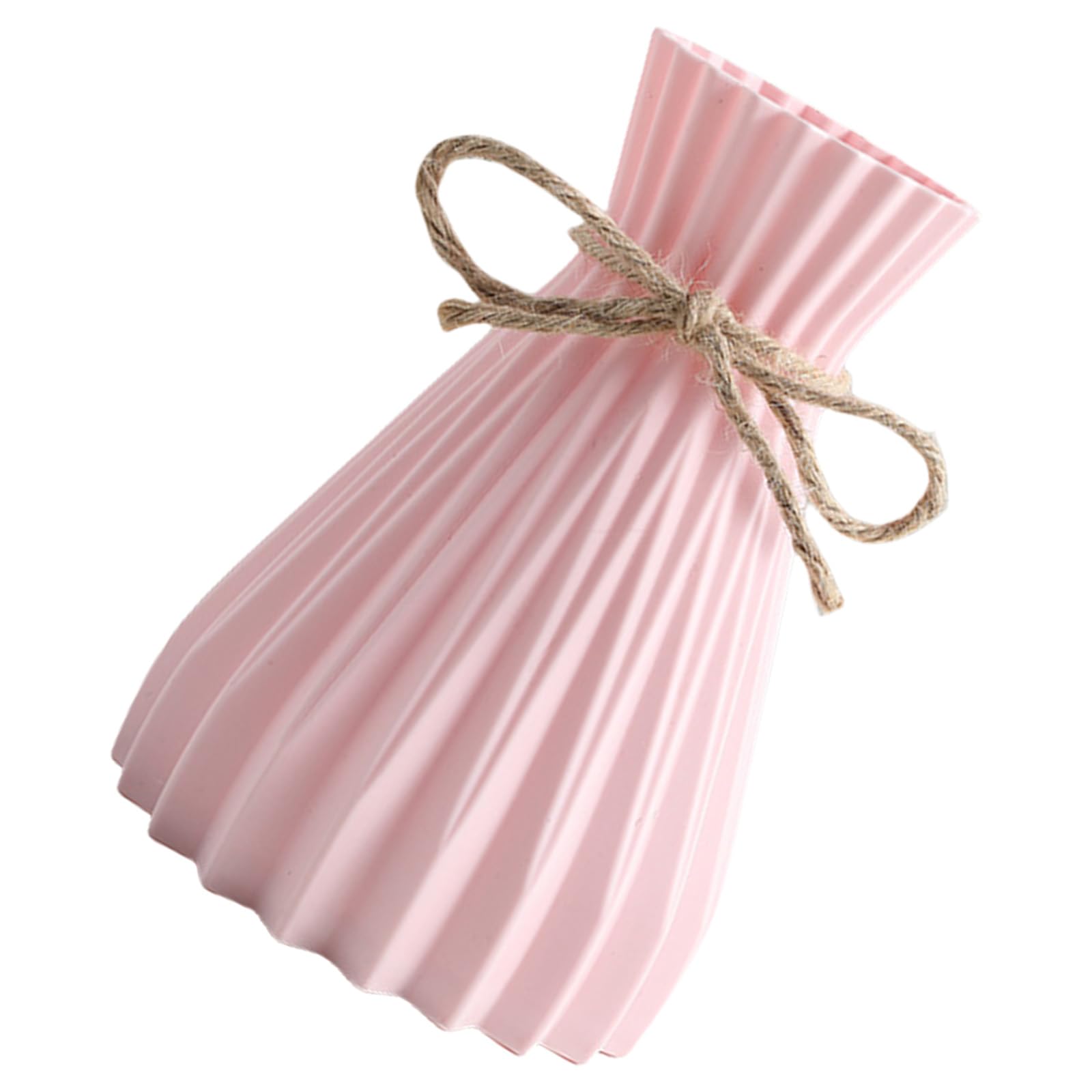 Nucelit Flower Vase with Natural Rope Look Ideal for Enhancing Home and Event Decorations Natural Texture Flower Vase