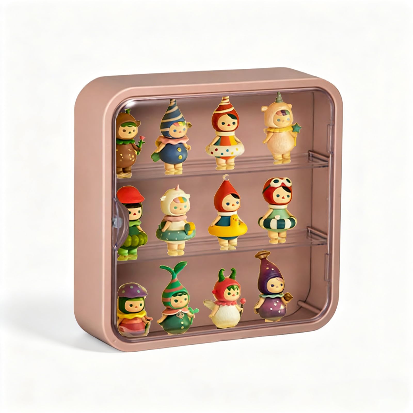 Amazon.com: Wall Mount Display Case for Figures - Space Saving