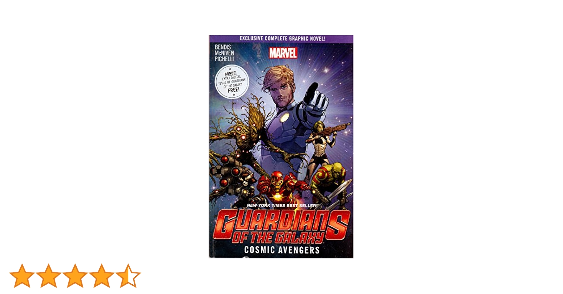 アメコミ・英語版　スター・ロード:GUARDIAN OF THE GALAXY アメコミ・英語版 スター・ロード:GUARDIAN OF THE GALAXY