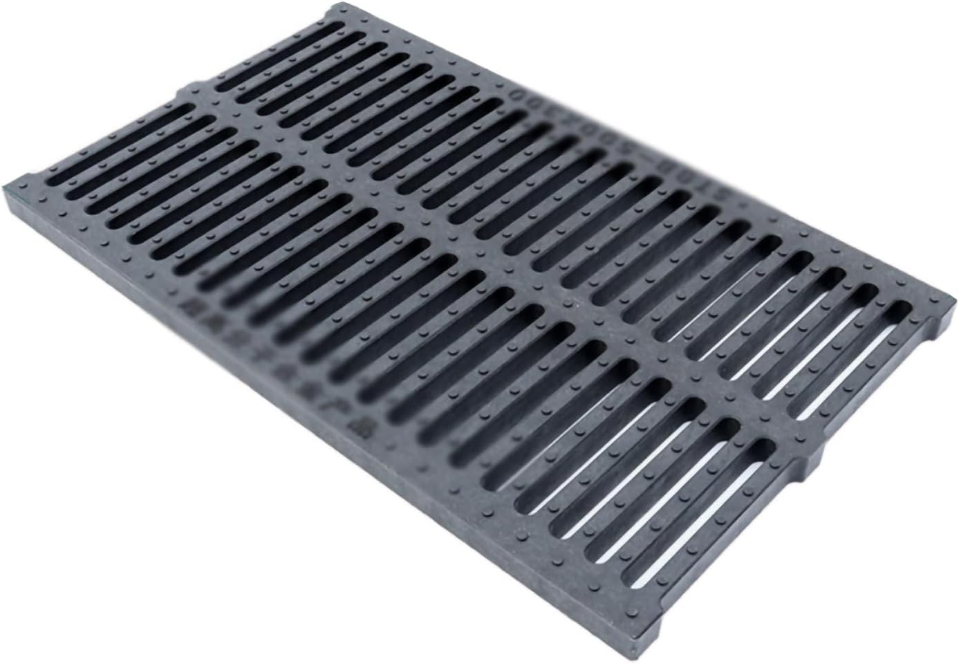 ZERVA Resin Drain Grate, Outdoor Sewer Grate Strainers