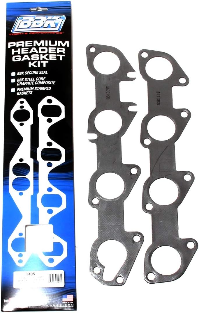 BBK 1405 Premium Exhaust Header Gaskets Set for Dodge Hemi 5.7L, 6.1L