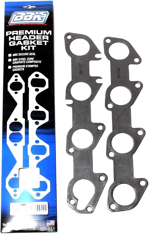 Junta do coletor de escape BBK Performance 1405 para Dodge Hemi 5.7L e 6.1L – Par